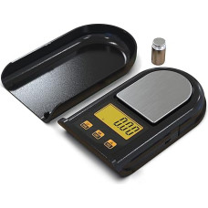 Digitale Taschenküchenwaage, elektronisches Messwerkzeug, Backen/Kochen, kompakt, tragbar, mit Hintergrundbeleuchtung