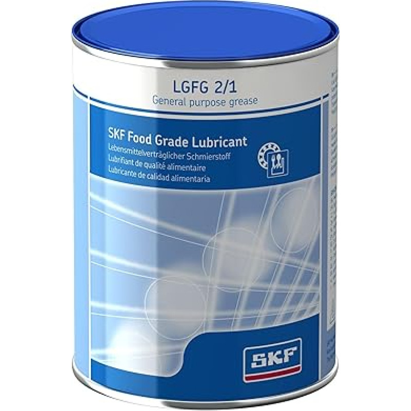 SKF LGFG 2/1 General Purpose Food Grade Grease