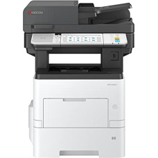 Kyocera Ecosys MA6000ifx daugiafunkcinis spausdintuvas Juoda balta 60 ppm Spausdintuvas Skeneris Kopijavimo aparatas Faksas Jutiklinis skydelis 100+500 lapų popieriaus tiektuvas Gigabit LAN Mobilusis spausdinimas