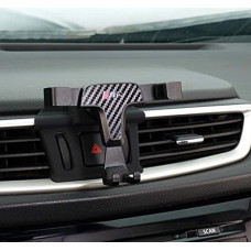 For Qashqai J11, X-Trail T32 Mobile Phone Holder, Vertical Use Only (Carbon Fibre Colour)