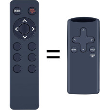 TCNOUMT Ersatz-Fernbedienung für 2003–2014 Volvo C70 V70 XC90 Navigationssystem-Pop-Up-Bildschirm