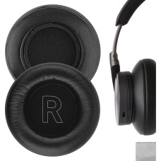 GEEKRIA Elite Sheepskin Replacement Ear Pads for Bang & Olufsen Beoplay H9, H9i, H7 Headphones Ear Pads, Headset Ear Pads, Ear Cups Replacement Parts (Black), EJZ260-01