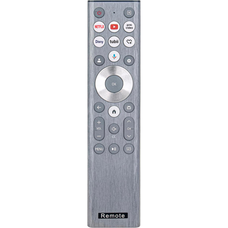 ERF6A80 Voice Remote Control Compatible with Hisense ULED 4K TV U7 A7 U8 U9N 98UX Series