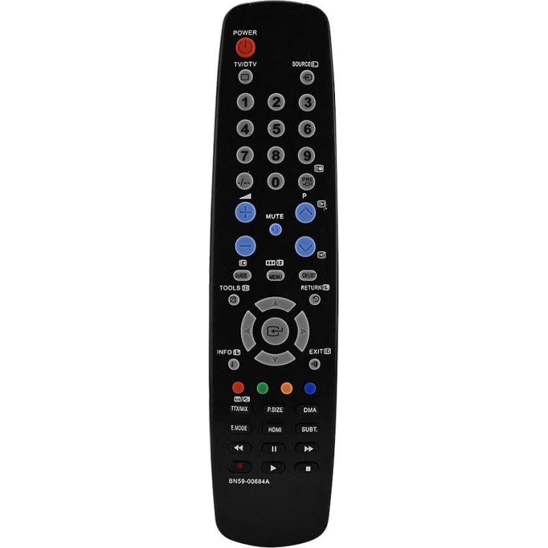 New Replacement Remote Control for Samsung BN59-00684A Smart TV