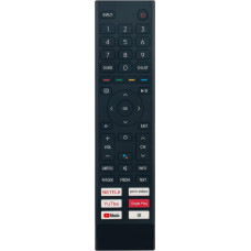 VINABTY ERF3L80 Ersatz Sprachfernbedienung Kompatibel mit Hisense TV 32A31FEAS 40A35EEAS(0007)