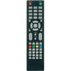 AULCMEET Replacement Remote Control Compatible with MIIA 4K OLED Smart TV MTV-C32DLEHD MTV-C50DLEFHD MTV-C55DLEFHD MTV-C24LEHD-DVD MTV-C28DLEHD