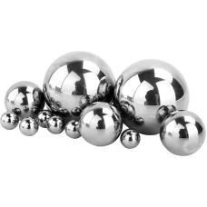 XUCZHAI 2 Stück solide, Glatte Kugeln, hohe Präzision, Durchmesser 21 mm, 22 mm, 23 mm, 24 mm, 25 mm – 30 mm, runde Kugellager aus Edelstahl 304 FüR Fahrrad Mountainbike(30mm)