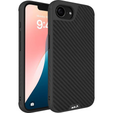 Mous Case for iPhone 16e MagSafe Compatible Case - Limitless 6.0 - Carbon Fibre - Shockproof Mobile Phone Case