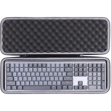 co2CREA Case Hard Travel Protective Case for Logitech MX Mechanical Wireless Illuminated Performance Keyboard, Bag Only
