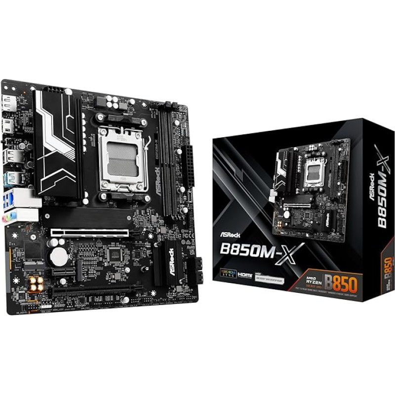 MB ASRock AMD AM5 B850M-X