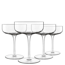 Bormioli Luigi Sublime Champagne / Cocktail Bowl 0.30 Litre Set of 4