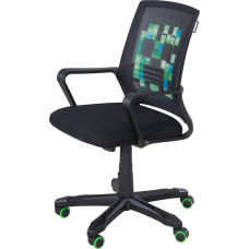 phoenix group Minecraft Office Chair Plastic Black 92-111.5