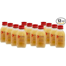 Pure Shot Ekologiškas obuolių imbieras Ekologiškas ir veganiškas be priedų 100% ekologiškas (DE-ÖKO-005) 12 x 100 ml