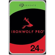 Seagate IronWolf Pro 24TB NAS Internal Hard Drive 3.5