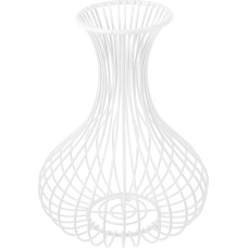 Storage Basket for Wine Corks Wine Stopper Vintage Wine Stoppers Hollow Wine Stopper Container Cork Basket Made of Cast Iron Home Decor Bar Decoration White Household Iron Basket