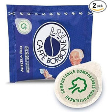 Caffè Borbone - Mix Blue - Waffles made of ESE filter paper 44 mm - 300 pieces (2 x 150 pieces)