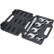 ​​Air Conditioning Torsion Wrench Set, High Carbon Steel Torsion Wrench, Good Accuracy for Disassembly and Maintenance