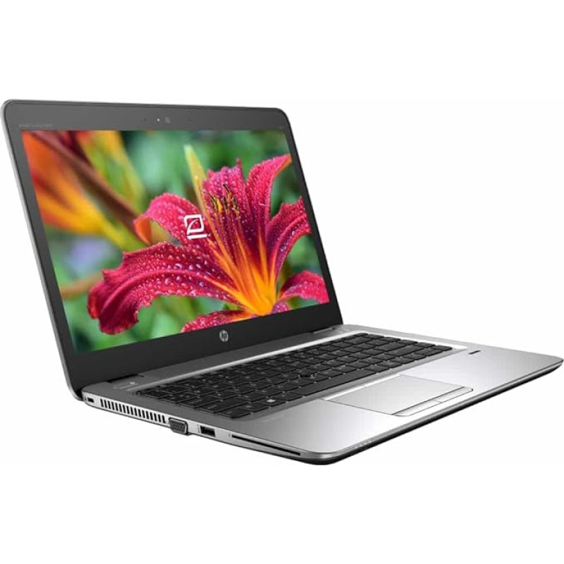 HP Elite Book 840 G3 Laptop Intel Core I5-6200U 6th Gen 2.3GHz Webcam 8GB RAM 240GB SSD Windows 10 Pro 64 Bit (Renewed)