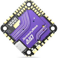 SpeedyBee F405 AIO skrydžio valdiklis: 40A 25,5 x 25,5 3-6S Bluejay FC ESC PDB plokštė su belaidžiu Betaflight nustatymu INAV 2 colių, 3 colių, 4 colių ir ultralengvųjų 5 colių FPV DJI AIR įrenginiui