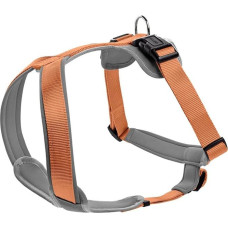 HUNTER neopreniniai diržai, spalva: Copper/Grey, dydžiai: M/2