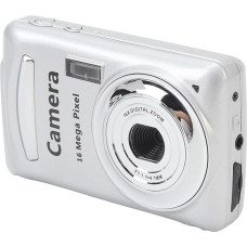 Skaitmeninis fotoaparatas, 2,4 colio HD ekranas, 16 MP, skaitmeninis fotoaparatas su 16x priartinimu, kompaktiškas mini fotoaparatas vaikams paaugliams, pradedantiesiems fotografams