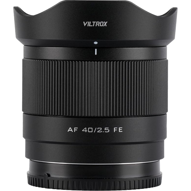 VILTROX 40 mm f/2.5 FE montavimo objektyvas Viso formato pagrindinis automatinio fokusavimo objektyvas, suderinamas su 