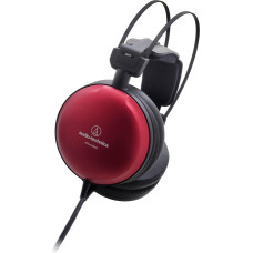 Audio-Technica A1000Z Geschlossener Hi-Fi-Kopfhörer Rot Metallic