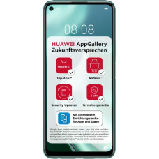 HUAWEI P40 Lite 5G Dual-SIM išmaniųjų telefonų rinkinys (16,51 cm / 6,5 colio), 128 GB ROM, 6 GB RAM, 