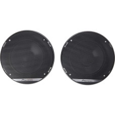 Pioneer TS-G130C 2-Weg-Komponentenlautsprecher für Autos (250 W), 13 cm, kraftvoller Klang, IMPP-Membran für optimalen Bass, 40 W Eingangsnennleistung, 44 mm Einbautiefe, schwarz, 2 Lautsprecher