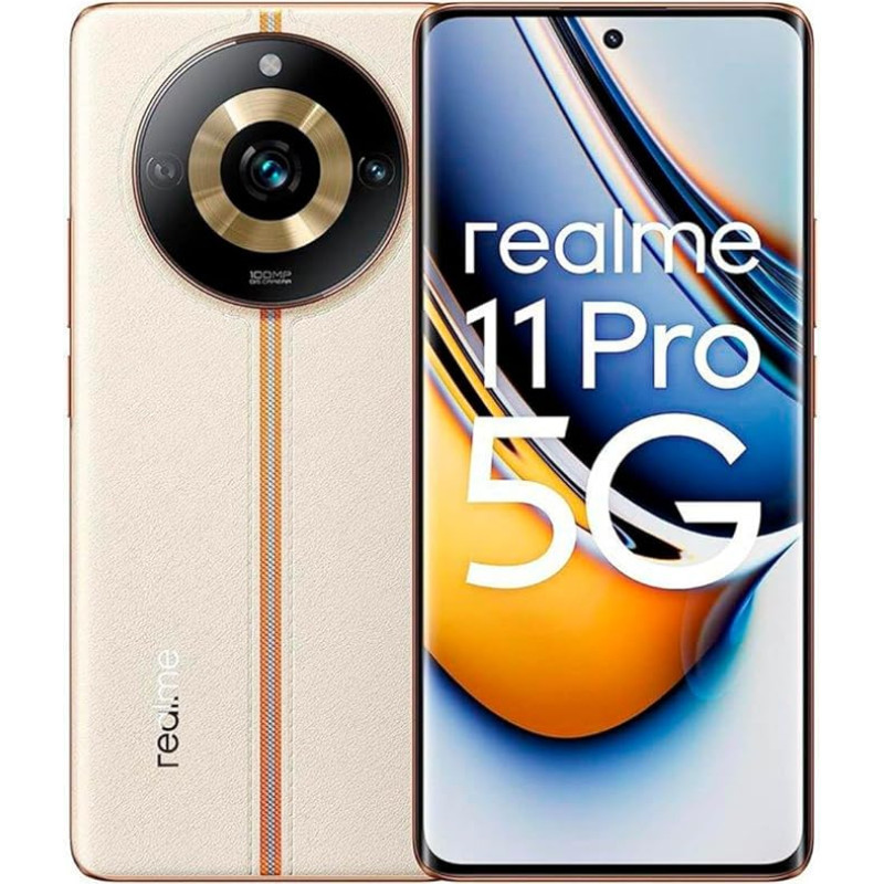 realme Išmanusis telefonas 11 Pro Beige 8GB RAM Octa Core MediaTek Dimensity 256GB