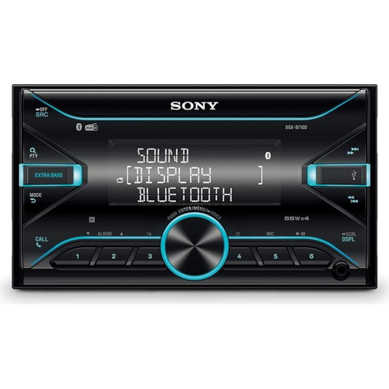 Sony DSX-B710KIT Car Radio DAB+ Tuner with DAB Antenna