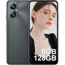 Blackview Cheap Smartphone, Android 13 Mobile Phone 128GB + 8GB/TF 1TB, Display 6.52 Inch HD+ 90Hz Octa-Core/13MP + 5MP/5180mAh Smartphone Dual SIM 4G Face ID/Fingerprint/GPS/OTG/2 Year Warranty