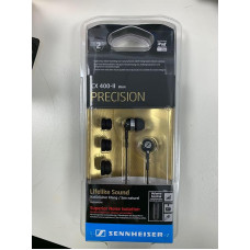 Sennheiser CX 400-II Precision Headphone – (Binaural,Black, In-Ear, Wired, 3.5 mm (1/8), 1.2 m)