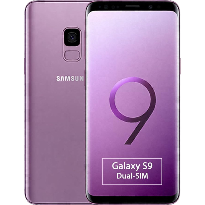 Samsung Galaxy S9 Smartphone (5.8 inches (14.7cm) 64GB internal memory, dual SIM) - English version