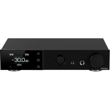 Topping A70 Pro Desktop Headphone and Preamp Amplifier (Black)