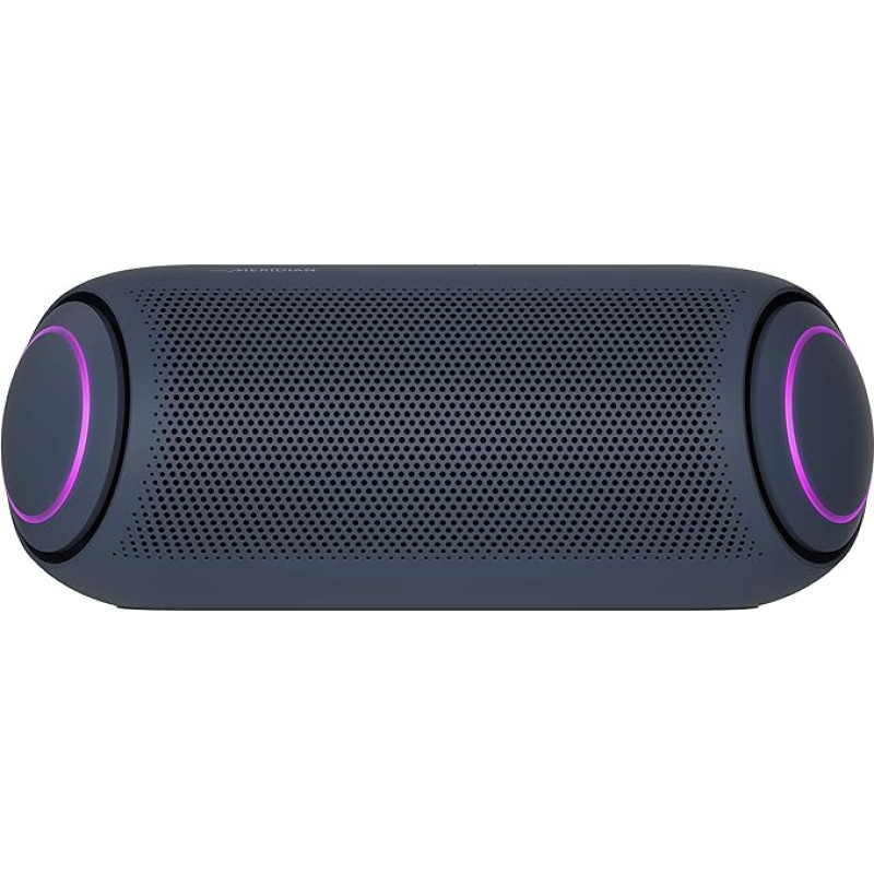 LG XBOOM Go PL7 Portable Wireless Bluetooth Speaker with up to 24 Hours Battery Life, IPX5 Waterproof, Party Bluetooth Speaker, Compatible with LG OLED TV, Black