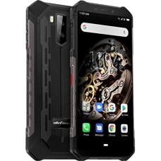 Ulefone Armor X-5 4G Outdoor Smartphone Without Contract, MTK6763 Octa-Core 3GB RAM 32GB ROM, Android 9.0 5.5 Inch IP68 / IP69K Robust Mobile Phone, Dual SIM, 13MP + 5MP + 2MP, 5000 mAh Battery, GPS