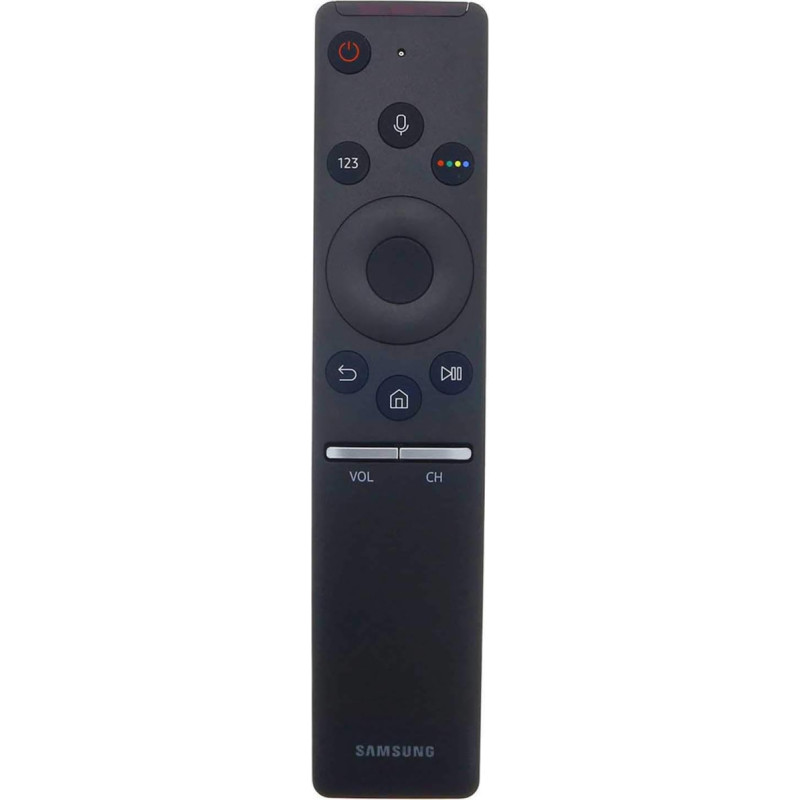 Universal Original Samsung Voice Remote Control Compatible with BN59-01292A BN59-01242C BN59-01298A Intelligent UHD-QLED LED TV for Models of MU 7 Series MU 8 Series MU 9 Series