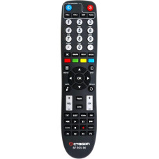 Octagon SF8008 4K UHD Original Remote Control for All SF8008 Models (SF RCU04), 2-in-1 Remote Control (without Teaching for Your Receiver & Learning for Your TV) New Model SF RCO 04