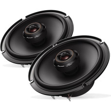 Pioneer Car Audio Centre TS-D65F - 16.5 cm 2-Way Coaxial Speaker 270 Watt