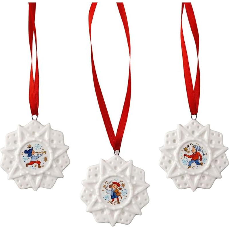 Hutschenreuther Collectable Collection 23 Christmas Sounds Mini Set of 3 Stars