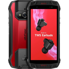 Ulefone Armor 15 Outdoor Smartphone (Built-in TWS Headphones), Android 12, Dual Stereo Speakers, 5.45 Inch HD+ IP68 Robust Mobile Phone without Contract, Helio G35 6GB+128GB, 16MP+13MP +12MP, NFC FM