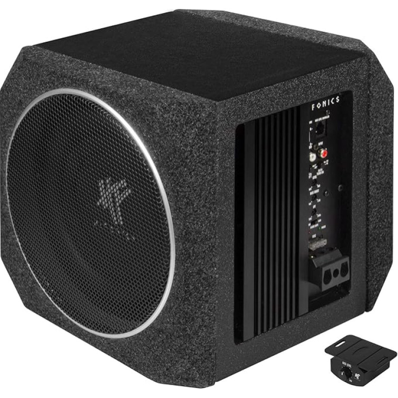 Hifonics ZX-82A Active Car Subwoofer 400W