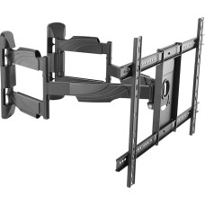 RICOO S5364 TV Wall Mount for 37-70 Inches, Universal TV Bracket for Wall, Wall Mount TV 55 Inches up to 45 kg with Max. VESA 600 x 400 mm