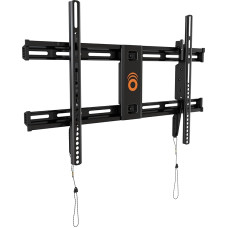 ECHOGEAR TV Wall Mount for TVs up to 85 Inches - Holds Your TV Only 2.25 Inches from the Wall - Quick Installation with Template and Leveling After Mounting