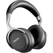 Denon AH-GC30 Wireless Over-Ear Headphones with Noise Cancelling (ANC), Bluetooth, Hi-Res, Microphone, 20 Hours Battery Life