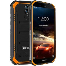 DOOGEE S40 Lite Outdoor Mobile Phone Without Contract, Android 9.0 IP68 Robust Smartphone, 4650 mAh Battery, Shockproof, Waterproof, 5.5 Inch HD + Screen (Gorilla Glass 4), 2GB + 16GB, Dual SIM, GPS