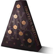 Marzadro Advent Calendar Marzadro with 24 High-Quality Spirits - Distilleria Marzadro (4 x 0.1 L & 20 x 0.05 L)