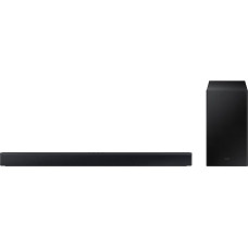 SAMSUNG Soundbar HW-C430/ZF C Series, 3 Speakers, Subwoofer Included, 2.1 Channel Audio, Adaptive Sound Lite, Black 2023