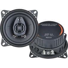 Ground Zero GZIF 4.0-10 cm 2-Way Speaker with 100 Watt (RMS: 60 Watt)